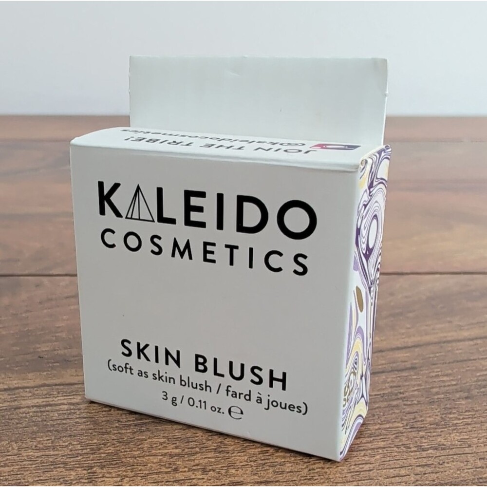Kaleido Cosmetics - Skin Blush - PRIMADONNA - 3g/ 0.11 - NEW Rare Vegan